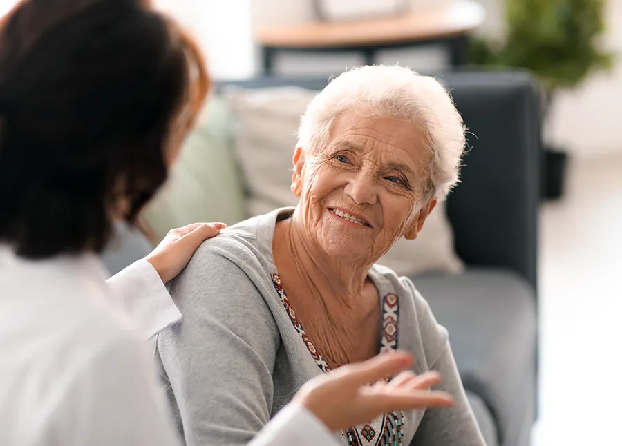 Behandeling gesprek_91503098